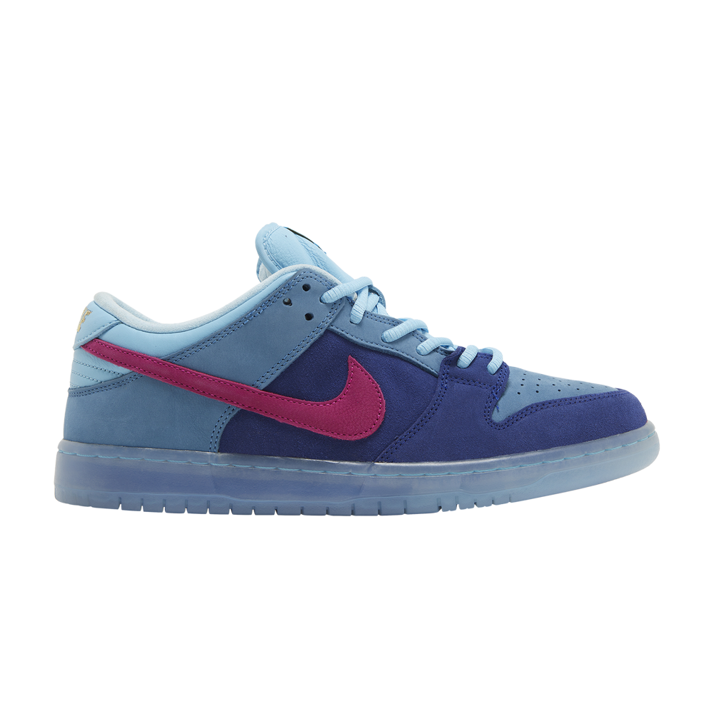 Pre-owned Nike Run The Jewels X Dunk Low Sb '4/20' In Blue