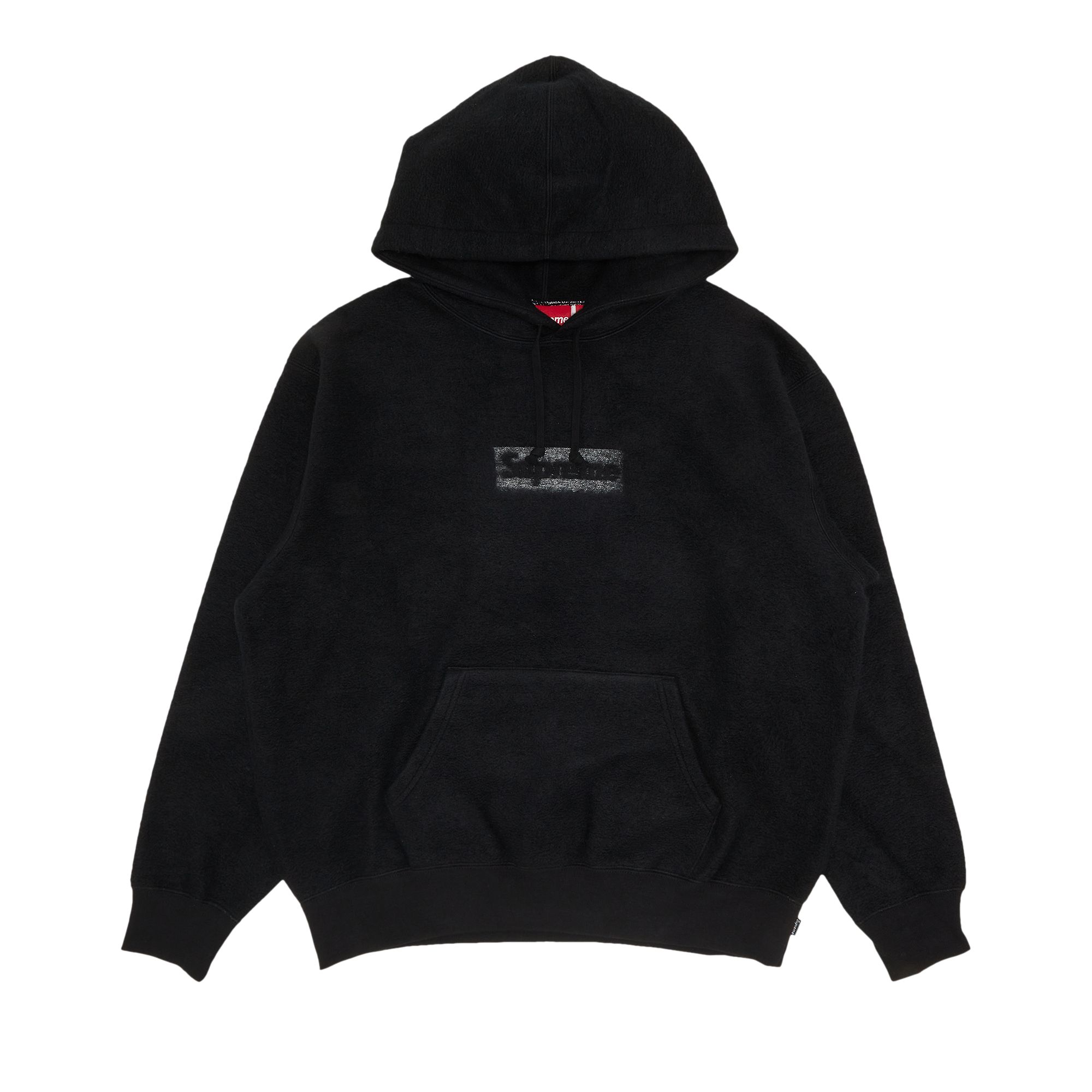 Supreme Inside Out Box Logo Hooded Sweatshirt 'Black' | Men's Size S