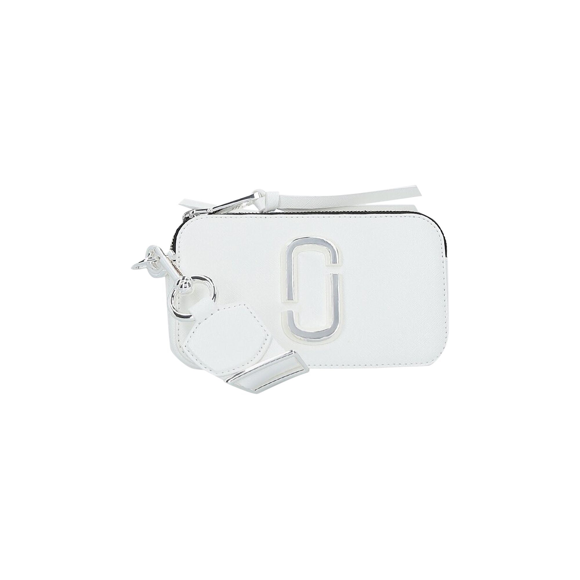 Pre-owned Marc Jacobs Snapshot Dtm Bag 'white'