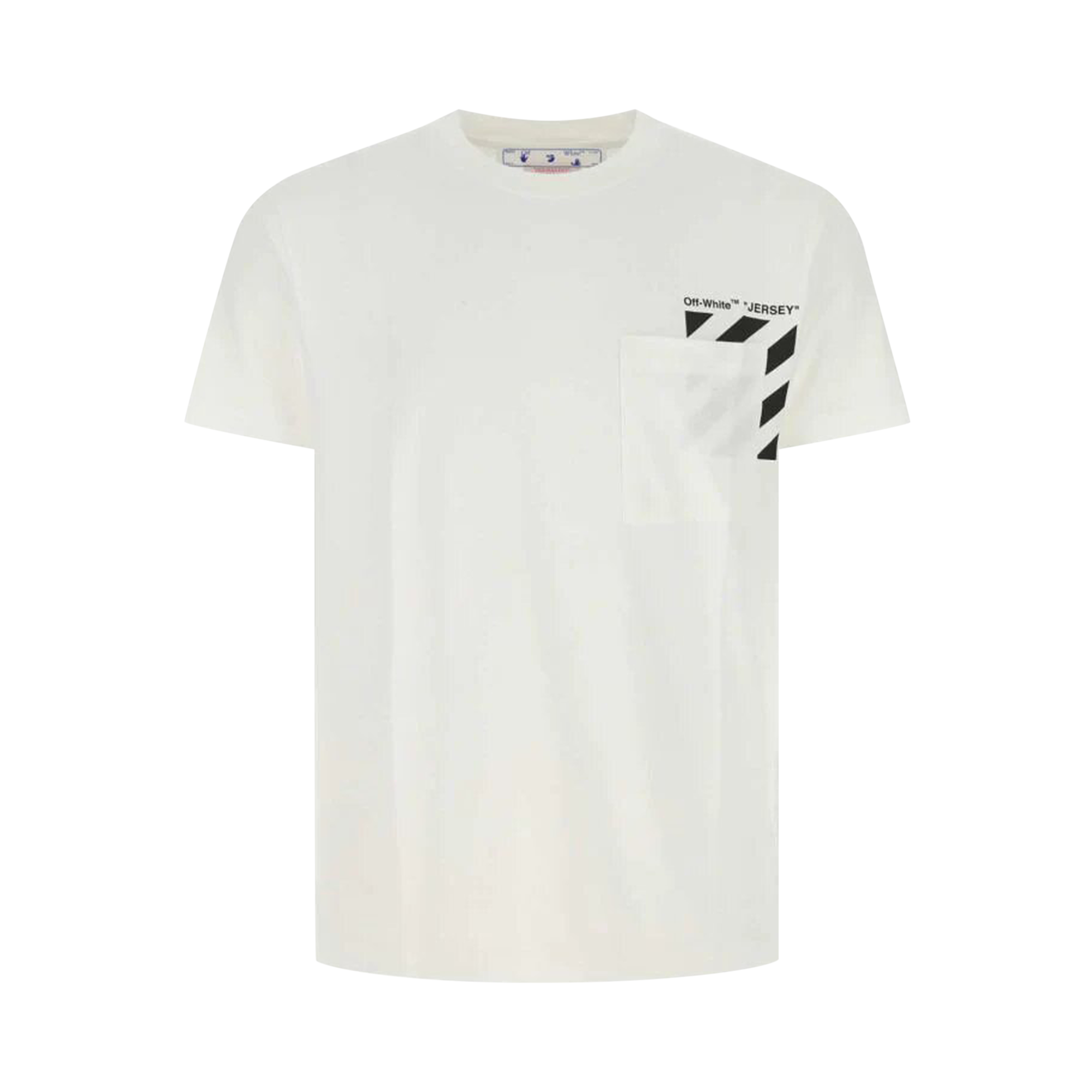 Pre-owned Off-white Diag Stripe T-shirt 'white'