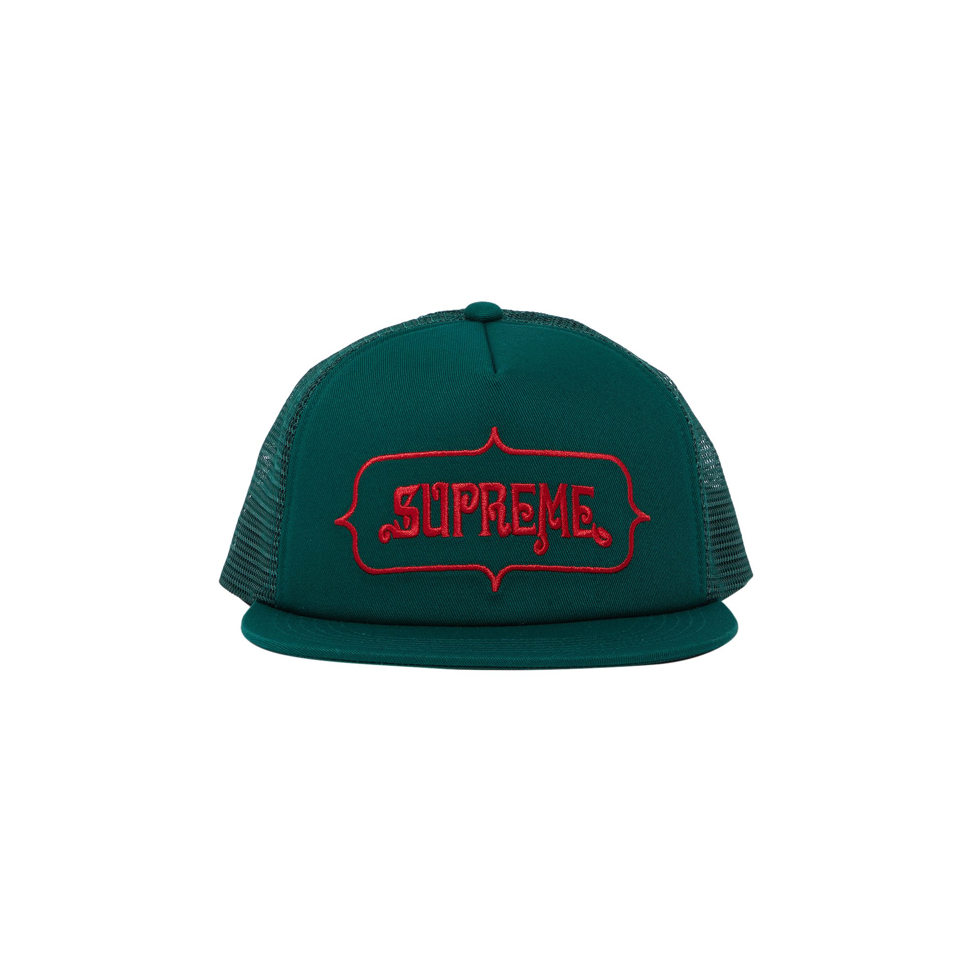SUPREME SUPREME HIGHEST MESH BACK 5-PANEL 'GREEN'
