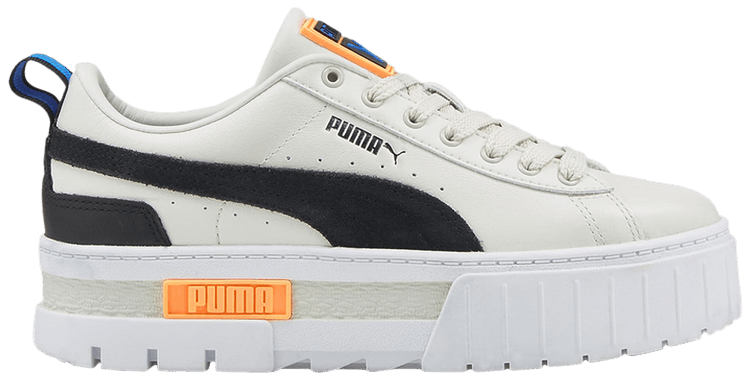 Puma Wmns Mayze Vaporous Grey Neon Citrus