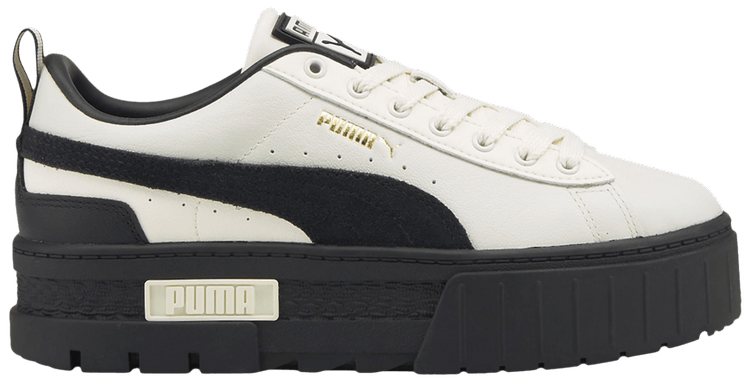 Puma Wmns Mayze Whisper White Black