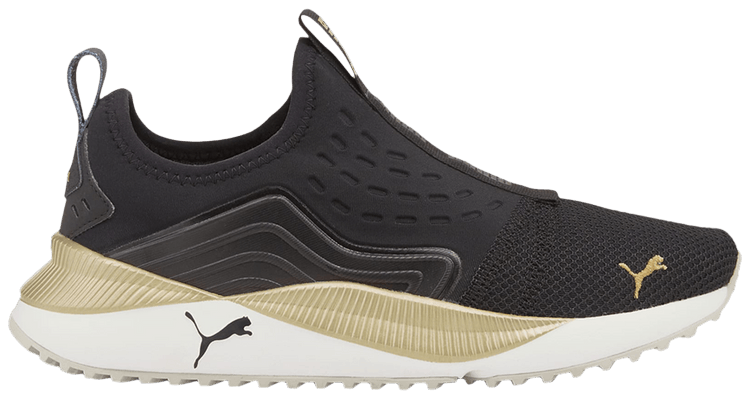 Pacer Future Slip-On 'Black Team Gold'