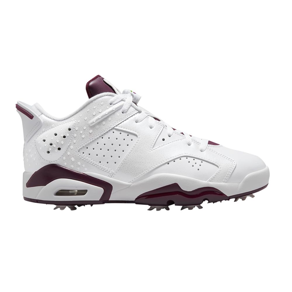 Air Jordan 6 Retro Low Golf NRG 'Bordeaux' | White | Men's Size 7