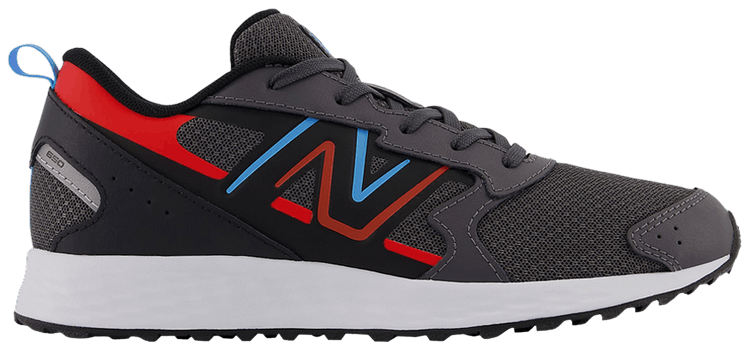 New Balance Fresh Foam 650v1 Big Kid Wide Magnet Neo Flame