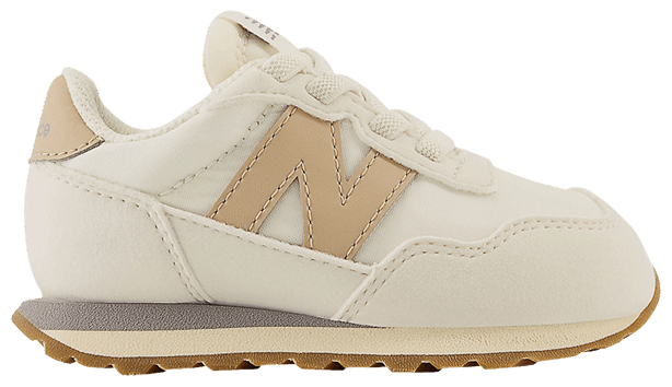 Buy New Balance 237 Bungee Lace Toddler Wide 'Turtledove Incense