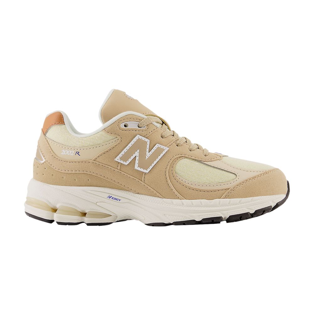 Pre-owned New Balance 2002r Little Kid Wide 'incense' | Tan | Kid's Size 1.5