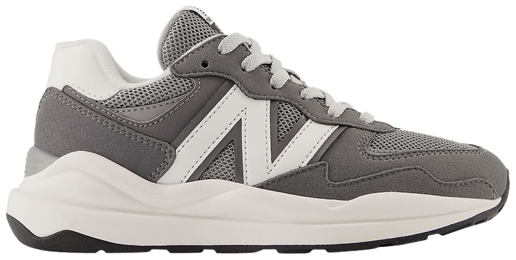 New Balance 5740 Bungee Little Kid Wide Castlerock