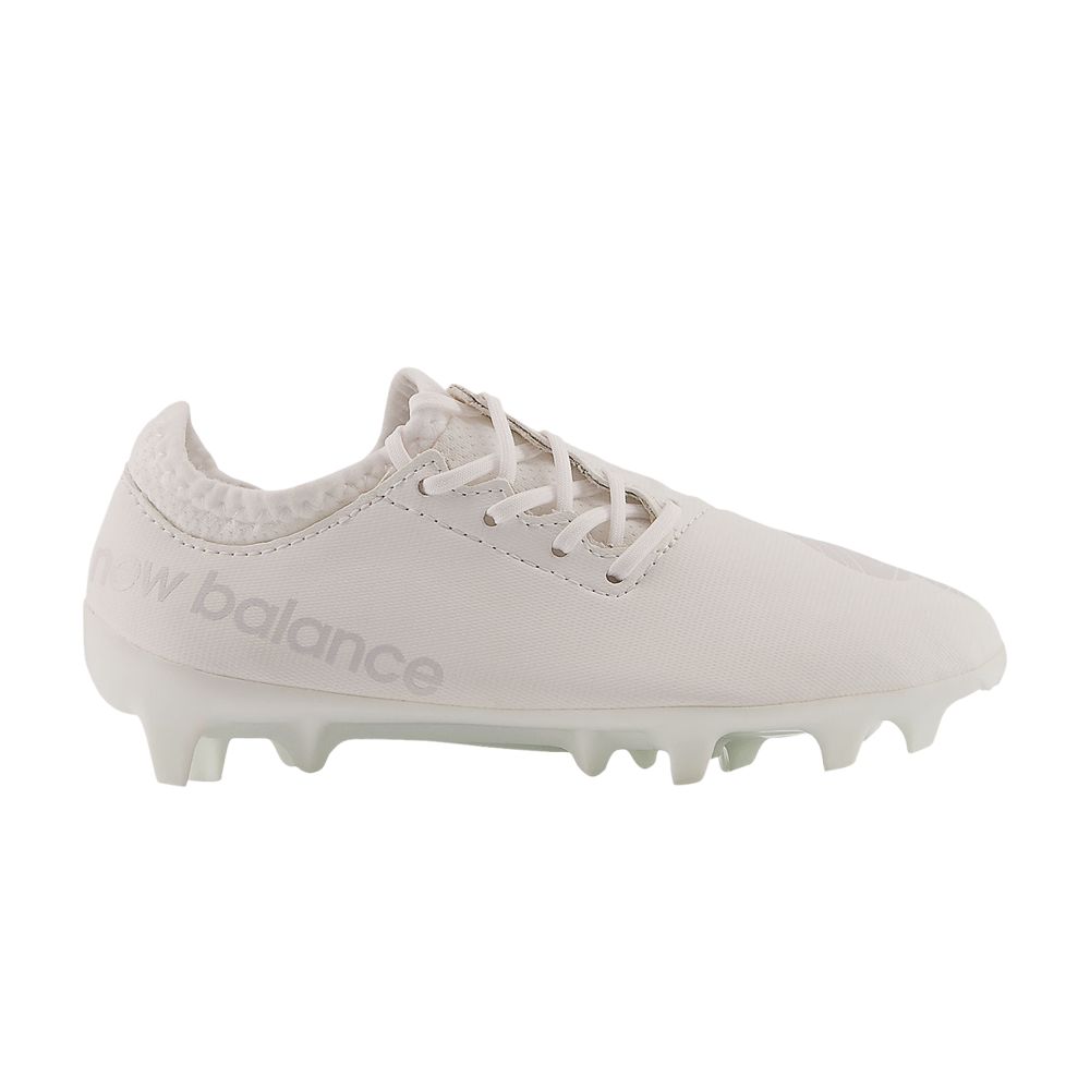 Furon v7 Dispatch FG Big Kid Wide 'Triple White' - SJF3FWW7-W