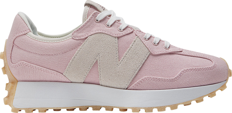 Buy Wmns 327 'Pink White' - WS327UC | GOAT
