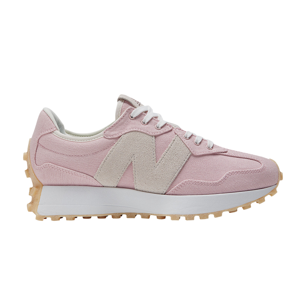 Pre-owned New Balance Wmns 327 'pink White'