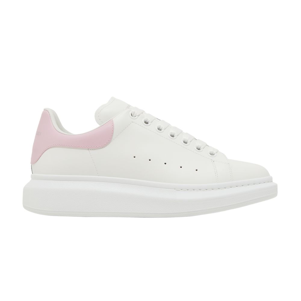 Pre-owned Alexander Mcqueen Oversized Sneaker 'white Pink' | Men's Size 40