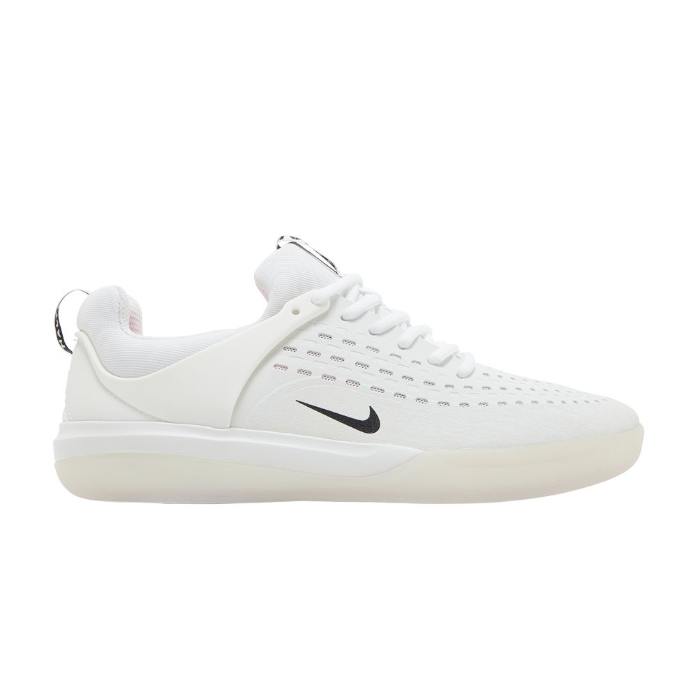Nike Zoom Nyjah 3 SB 'White Black' | Cream | Men's Size 8.5