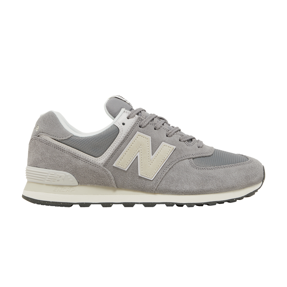 Pre-owned New Balance 574 'grey Off White'