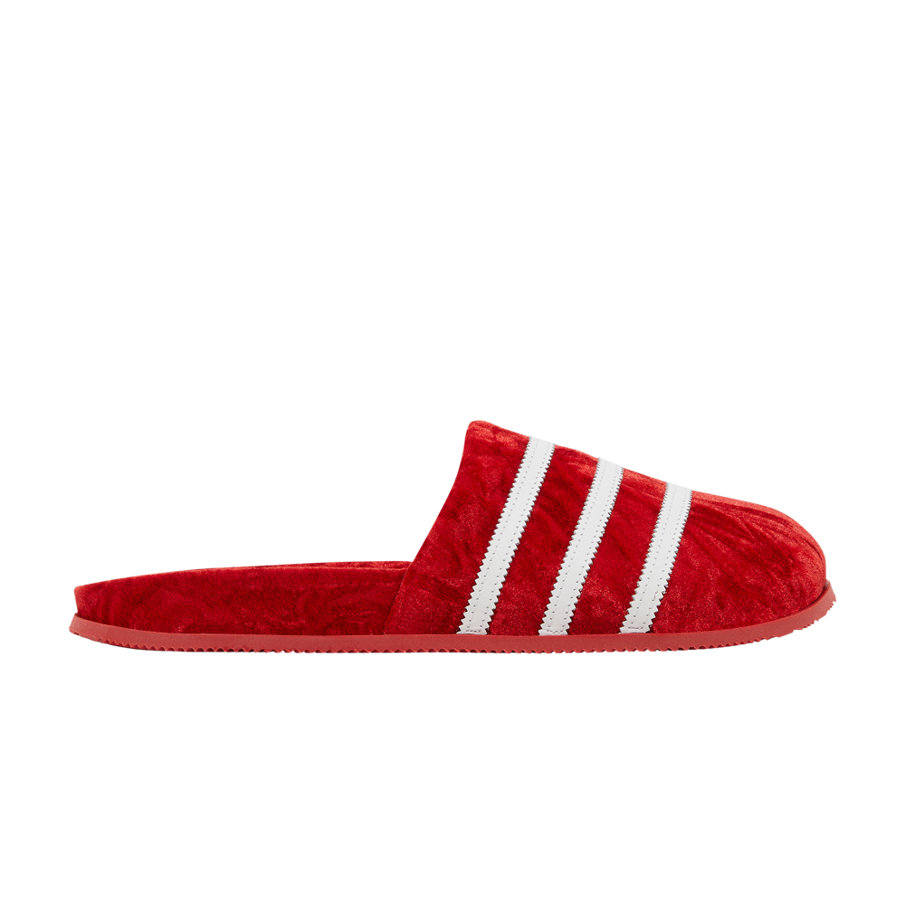Pre-owned Adidas Originals Adimule Slide 'red Velvet'