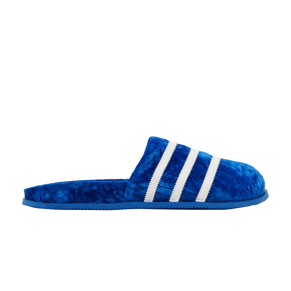 Pre-owned Adidas Originals Adimule Slide 'blue Velvet'