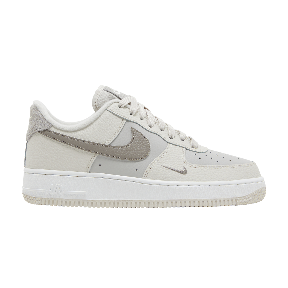 Pre-owned Nike Wmns Air Force 1 Low '07 'moon Fossil' In Brown