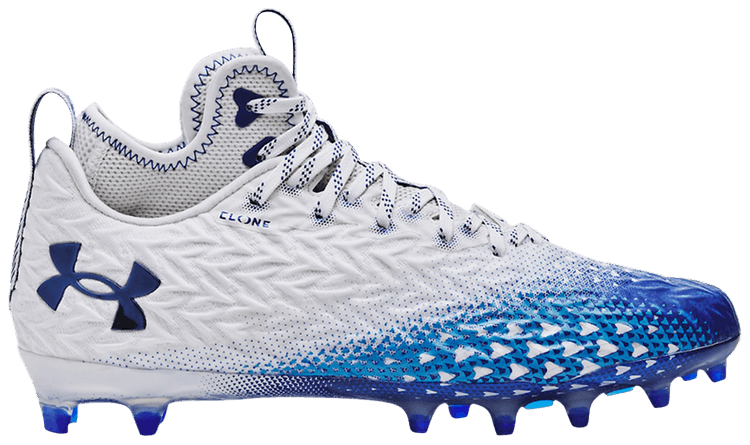 Under Armour Spotlight Clone 30 MC White Royal