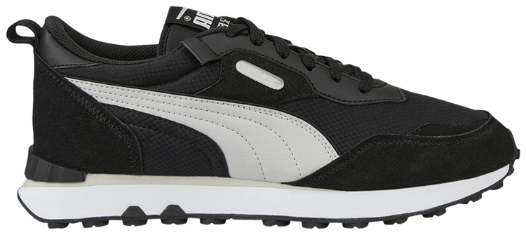 Puma Rider FV Future Vintage   Black Grey Violet