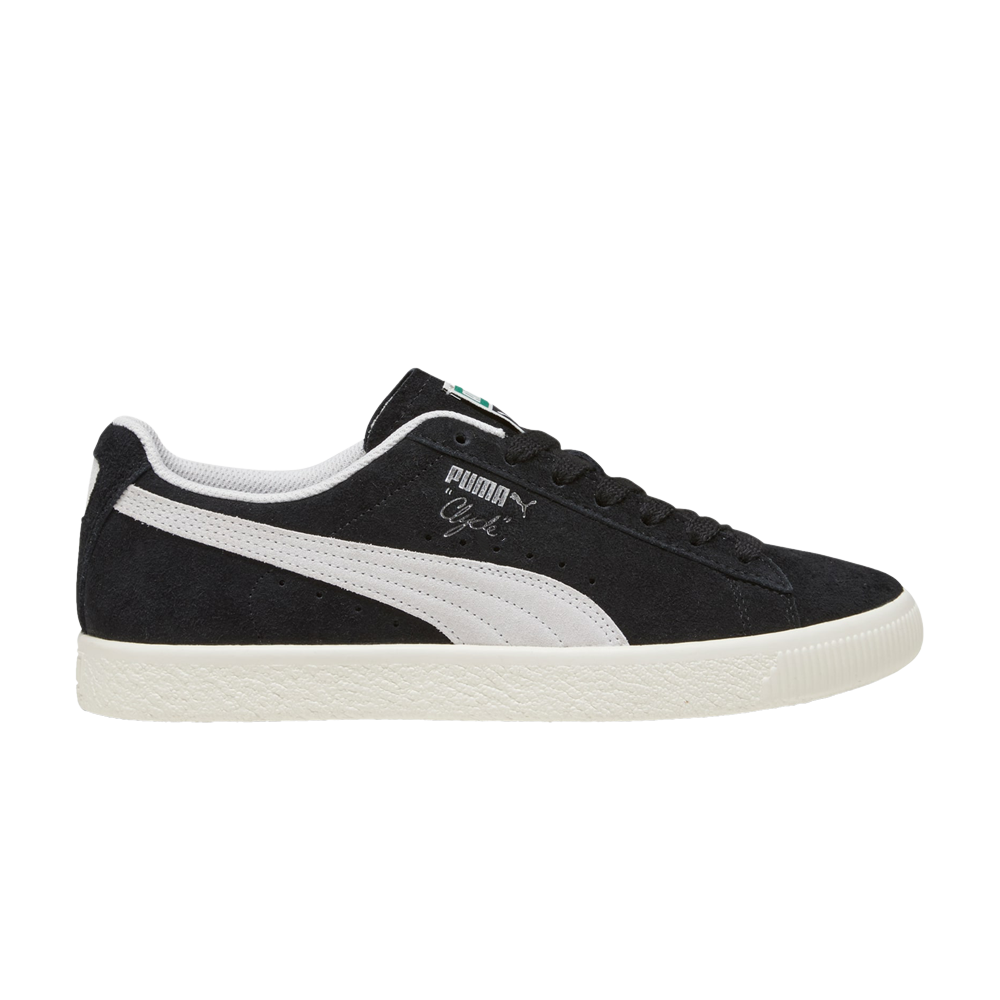 Pre-owned Puma Clyde 'hairy Suede - Black'