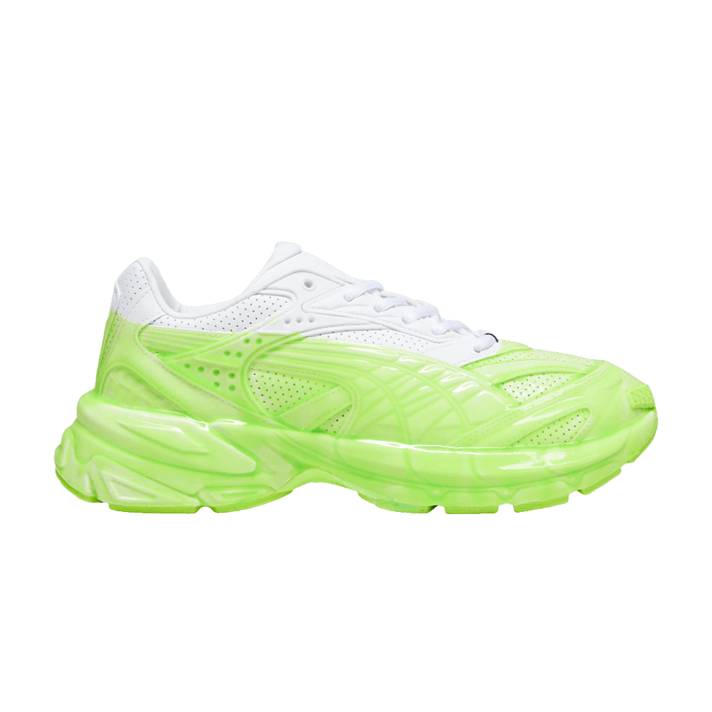 slime green yeezy