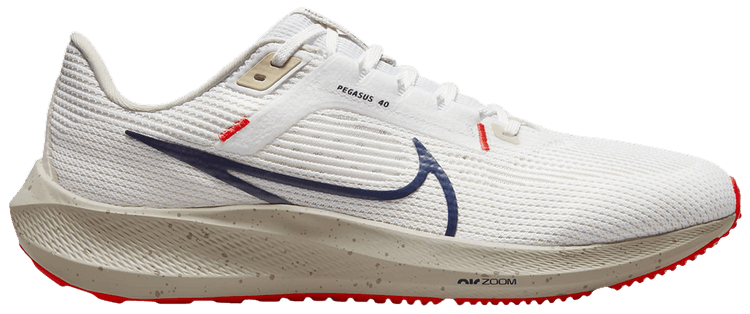 ★【NIKE】★AIR ZOOM PEGASUS 40 (M) DV3853-100白★25-29★ Buy Air Zoom Pegasus 40 'White Obsidian' - DV3853 100 | GOAT