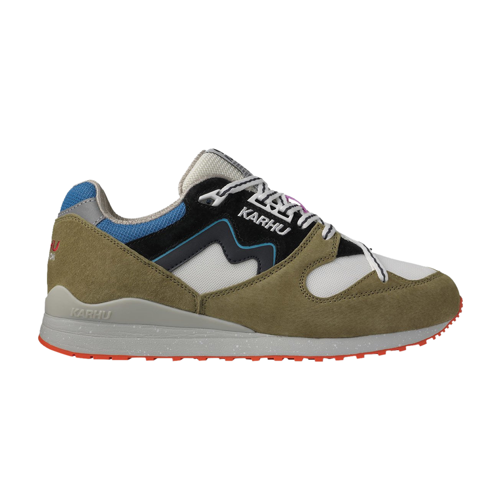 Pre-owned Karhu Synchron Classic 'green Moss India Ink'