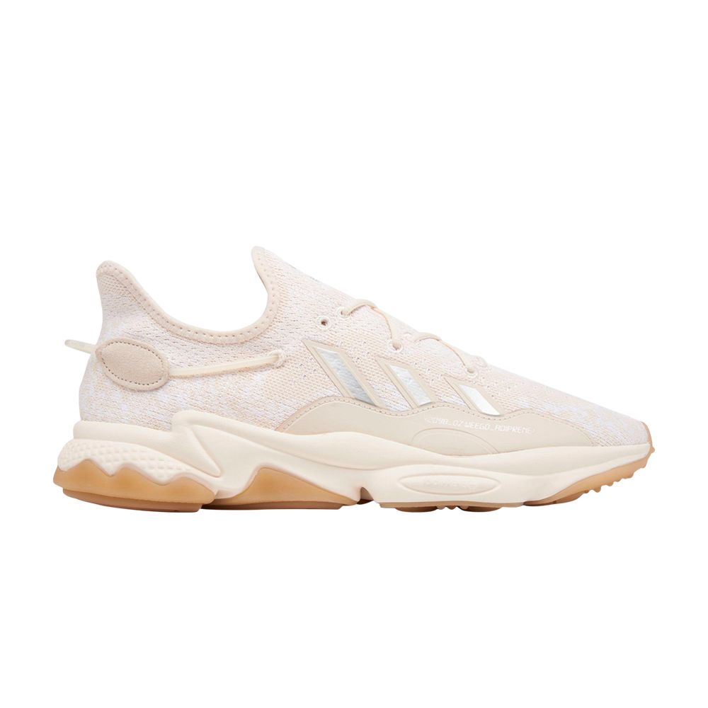 ADIDAS ORIGINALS OZWEEGO KNIT 'WONDER WHITE GUM'
