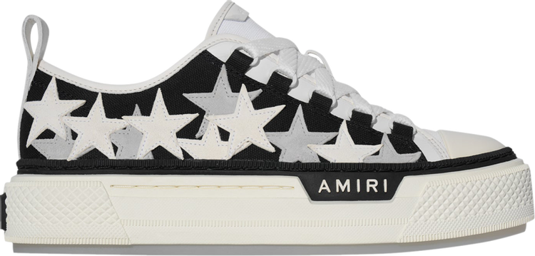 Amiri Wmns Stars Court Low 'Black White'