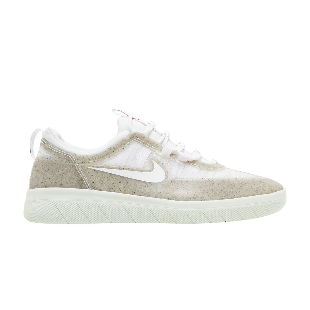 Pre-owned Nike Nyjah Free 2 Sb 'white Barely Green'