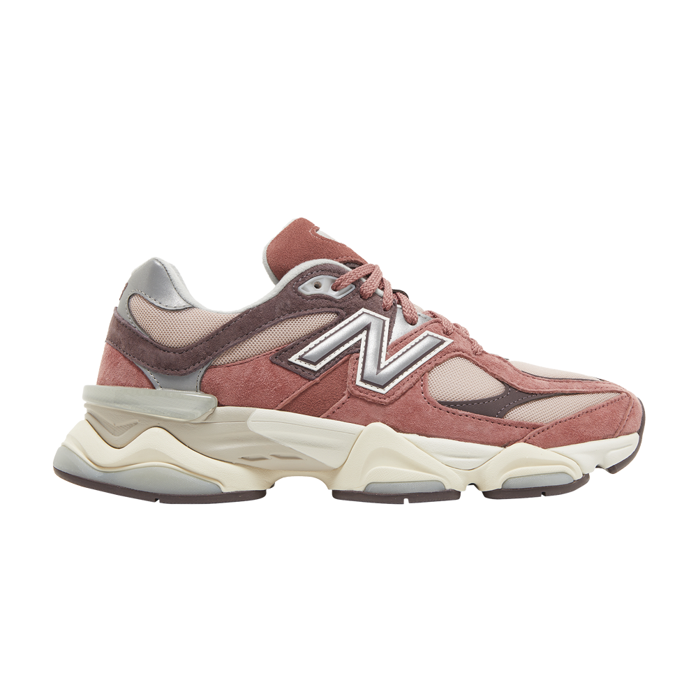 Pre-owned New Balance 9060 'cherry Blossom Pack - Mineral Red' In Pink