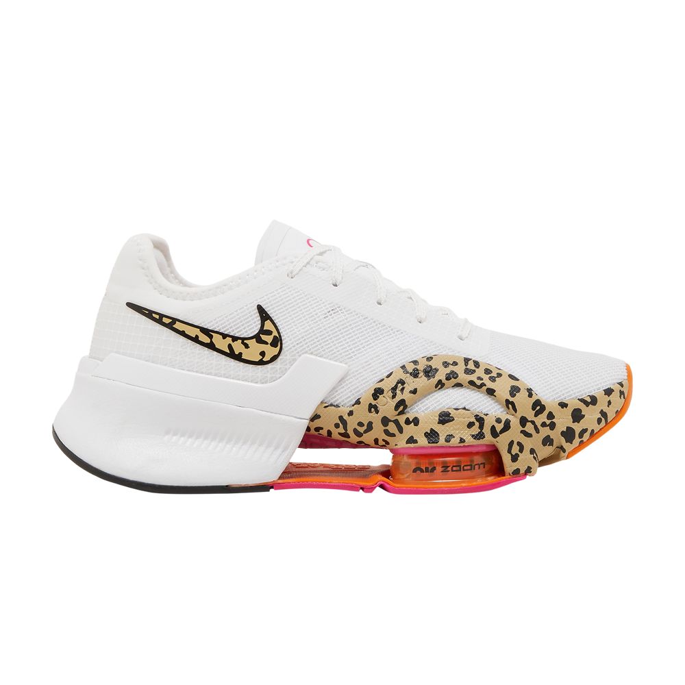 Pre-owned Nike Wmns Air Zoom Superrep 3 'leopard' In White