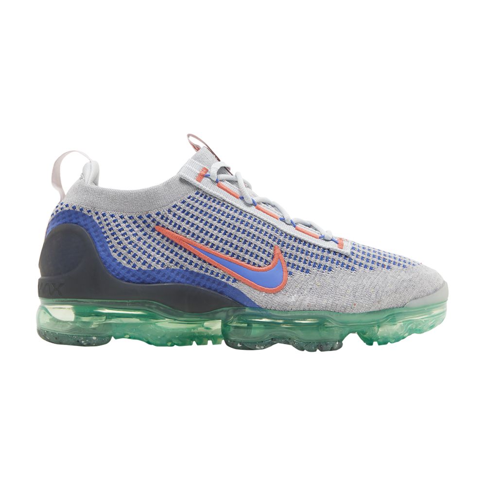 Nike Air VaporMax 2021 Flyknit 'Wolf Grey Medium Blue' | Men's Size 8