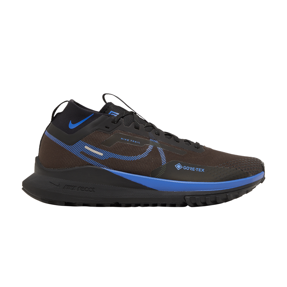 Pre-owned Nike React Pegasus Trail 4 Gore-tex 'velvet Brown Blue'
