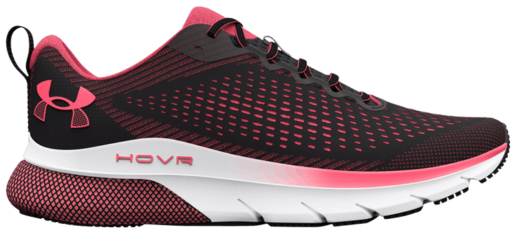 Under Armour Wmns HOVR Turbulence Black Pink Shock