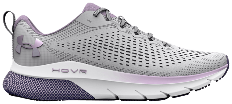 Under Armour Wmns HOVR Turbulence Grey Nebula Purple