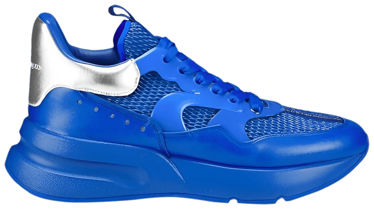 Alexander McQueen Oversized Runner 'Ultramarine Silver'