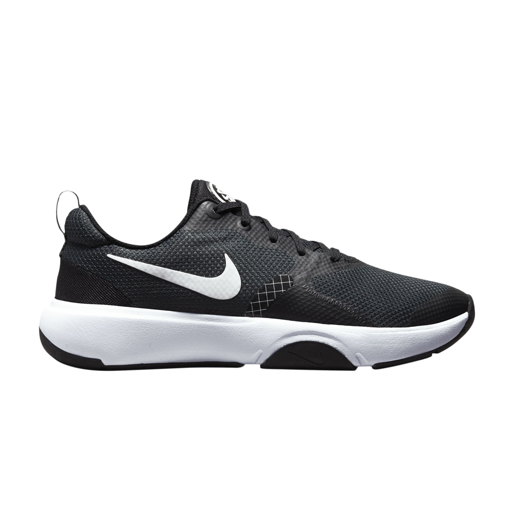 Pre-owned Nike Wmns City Rep Tr 'black White'