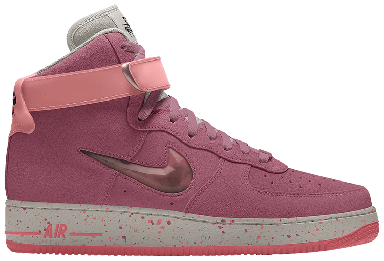 Nike Wmns Air Force 1 High Crystal Swoosh Unlocked By You