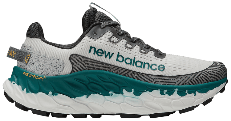 New Balance Fresh Foam X More Trail v3 2E Wide Reflection Faded Teal