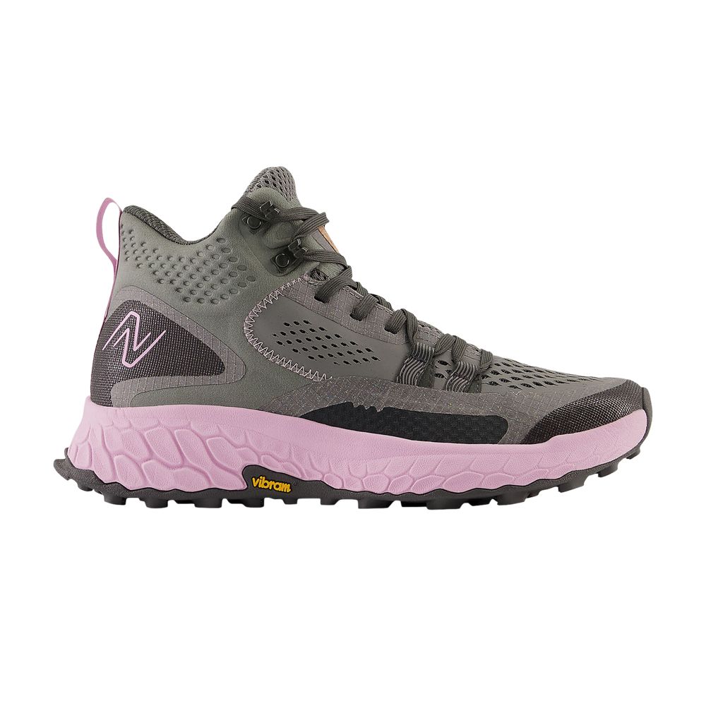 Pre-owned New Balance Wmns Fresh Foam X Hierro Mid 'harbor Grey Lilac Cloud'