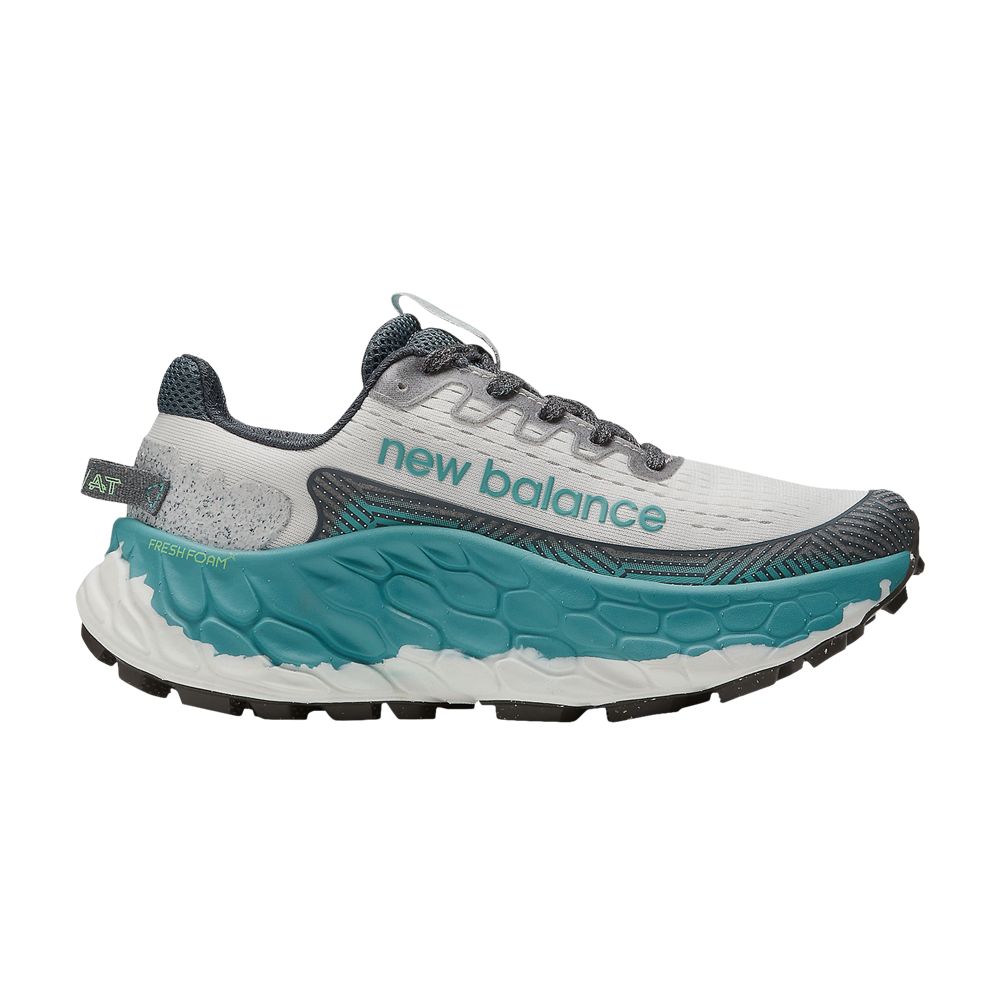 Click to view more detailed imagery on our partner's website Pre-owned New Balance Wmns Fresh Foam X More Trail V3 Wide 'reflection Faded Teal'