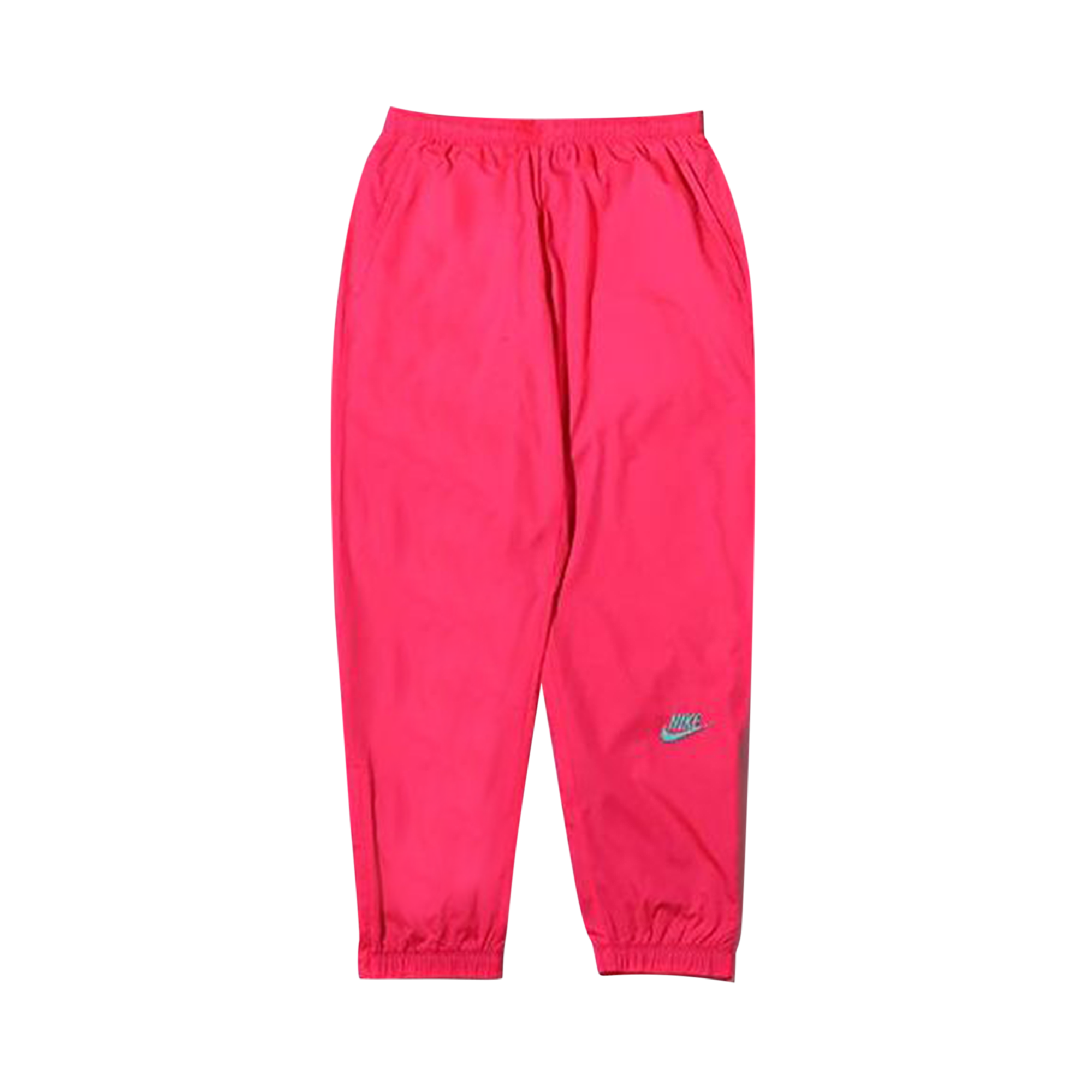 Pre-owned Nike X Atmos Nrg Vintage Patchwork Track Pant 'pink/hyper Jade'