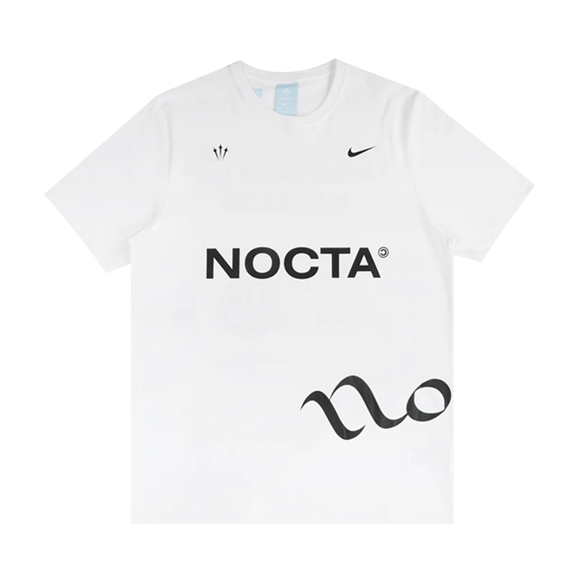 Pre-owned Nike X Nocta Short-sleeve Basketball Top 'white'