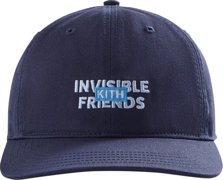 Buy Kith x Invisible Friends Cap 'Blue' - KHM050302 413 | GOAT