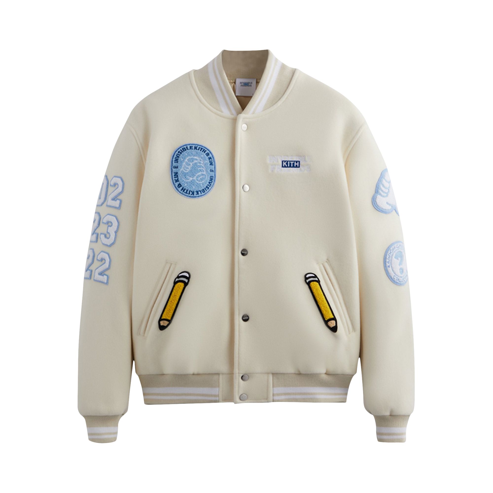 Kith for the NFL: Chargers Satin Bomber Jacket - Lhasa