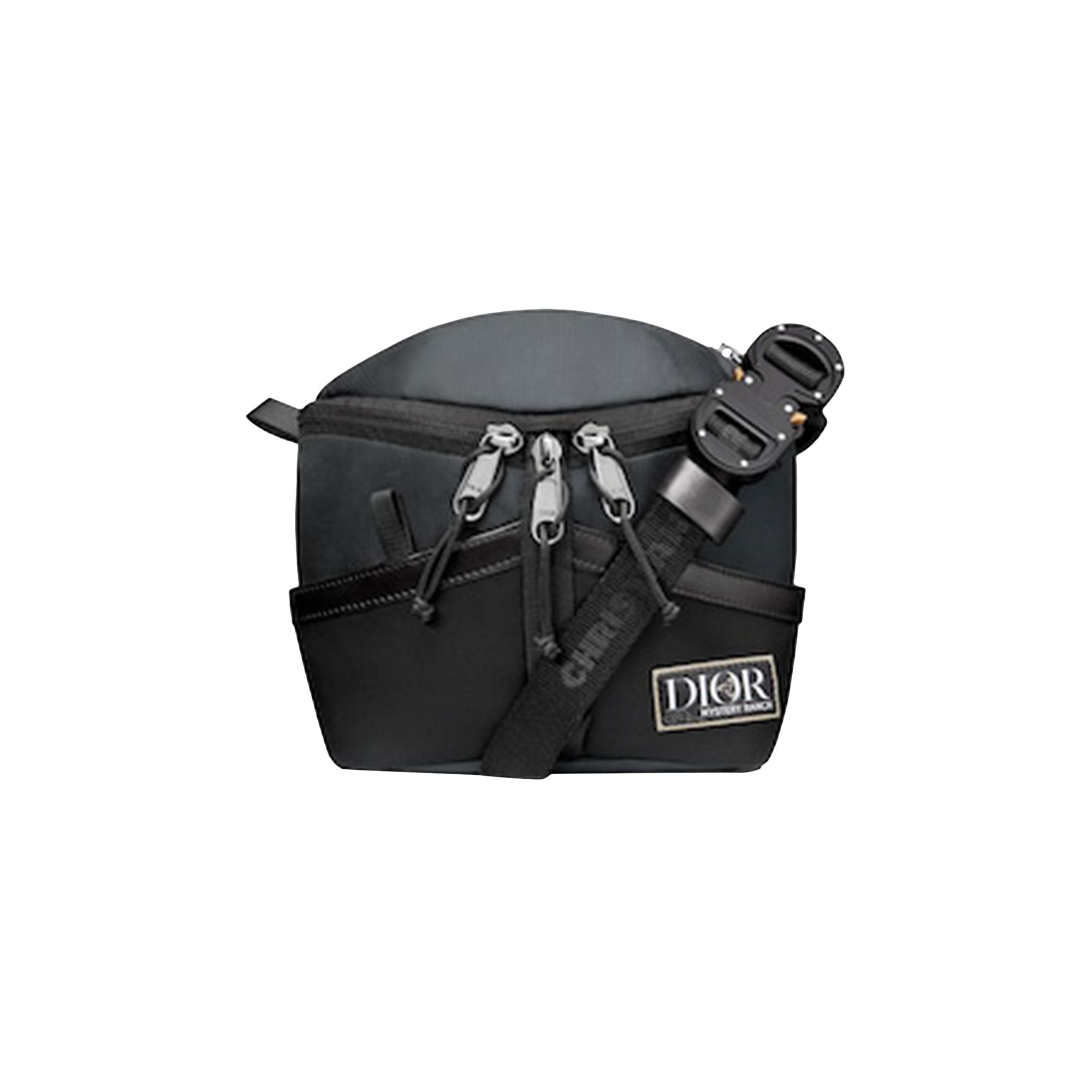 Pre-owned Dior X Mystery Ranch Belt Bag 'black' | Men's Size Onesize