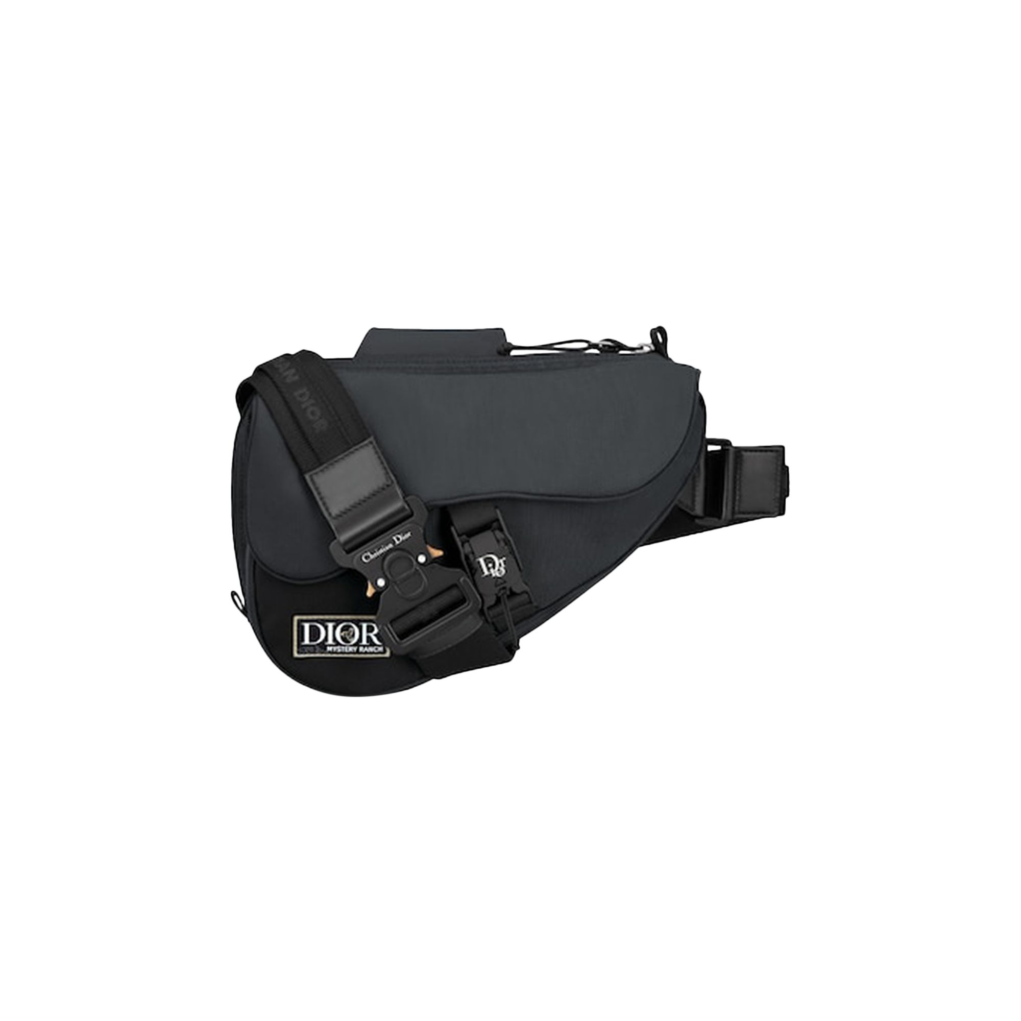 Pre-owned Dior X Mystery Ranch Saddle Bag 'black' | Men's Size Onesize