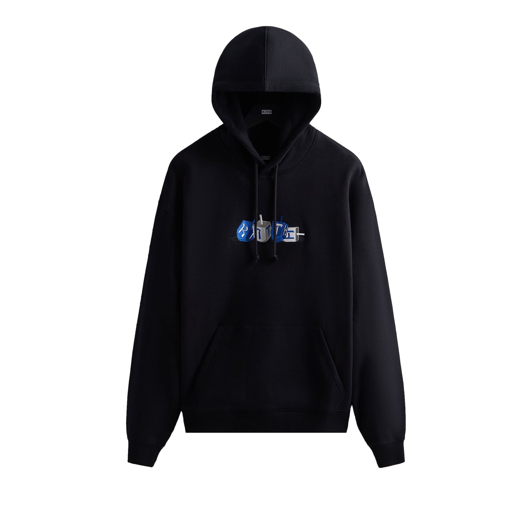 Pre-owned Kith Dreidel Hoodie 'black'